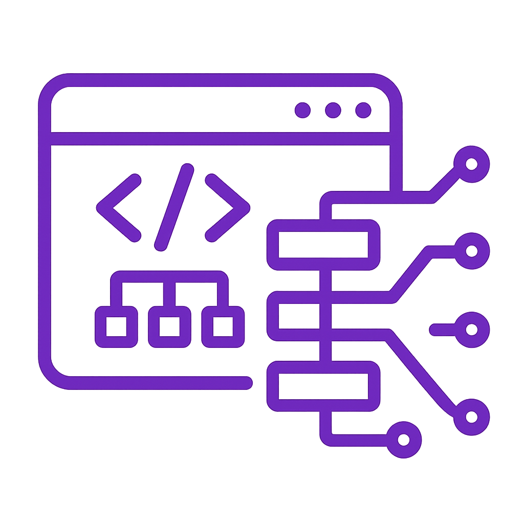 Создать html структуру сайта